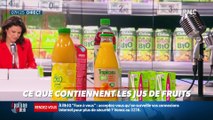Dupin Quotidien : Ce que contiennent les jus de fruits - 27/04