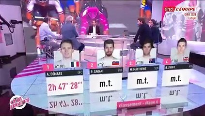 Cyclisme sur route - Tour d'Italie : DEBRIEF_ETAPE_07