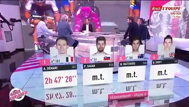 Cyclisme sur route - Tour d'Italie : DEBRIEF_ETAPE_07