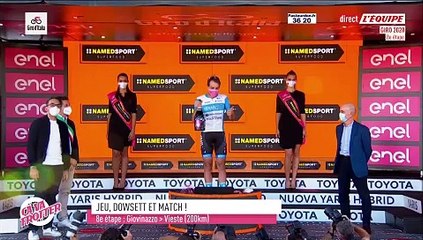 Cyclisme sur route - Tour d'Italie : DEBRIEF_ETAPE_08