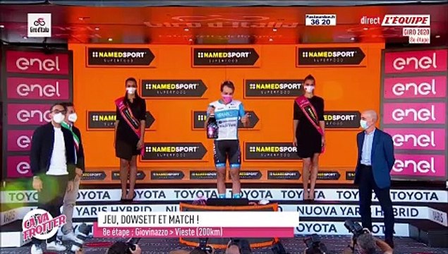 Cyclisme sur route - Tour d'Italie : DEBRIEF_ETAPE_08