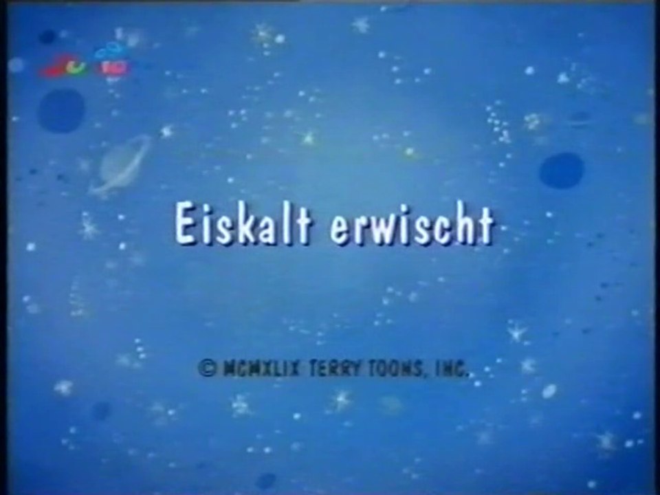 Oskar, die Supermaus - 55. Eiskalt erwischt