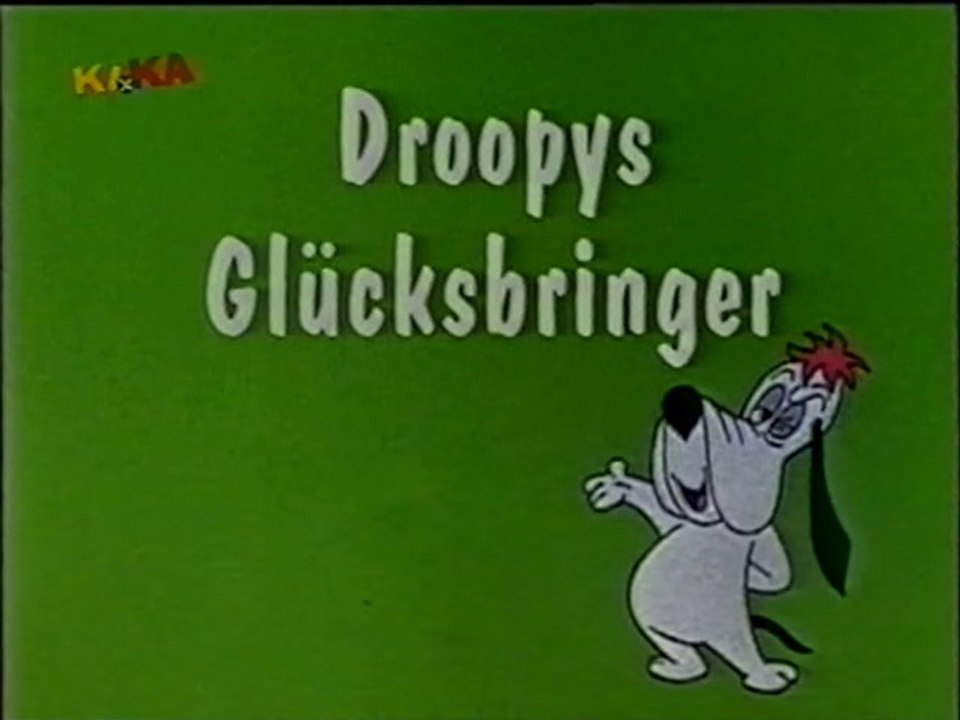 Droopy - 13. Droopys Glücksbringer