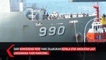 Rencana Evakuasi Nanggala 402, KRI dan Tim Penyelam Masih Siaga