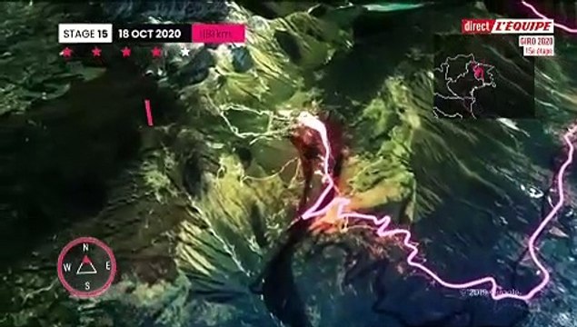 Cyclisme sur route - Tour d'Italie : ETAPE_15_PARTIE_02