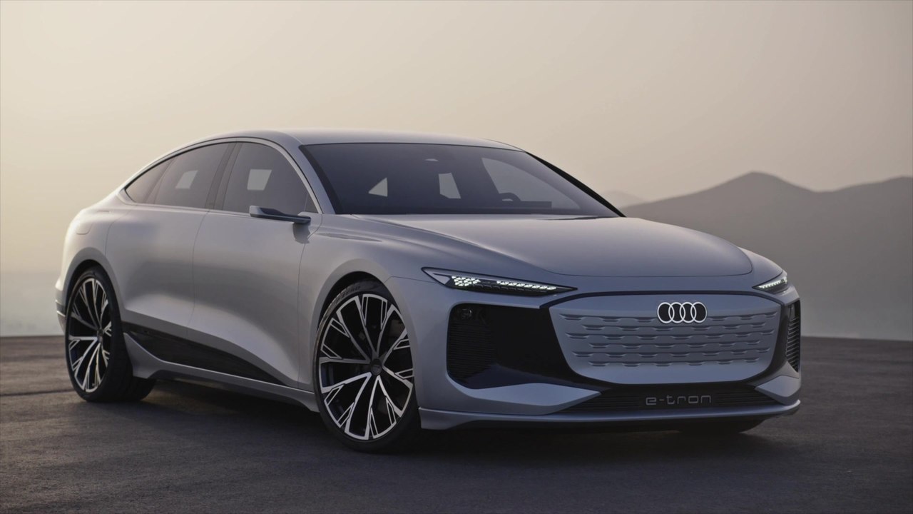 Der Audi A6 e-tron concept – E wie e-tron, e wie elegant – das Design