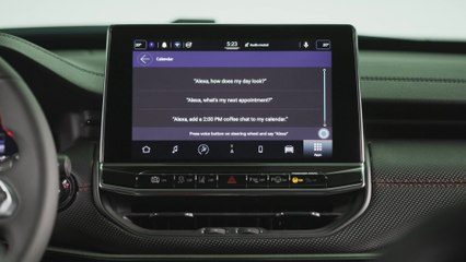 Der neue Jeep Compass - Uconnect 5 gefällt mit einfach bedienbarer Konnektivität