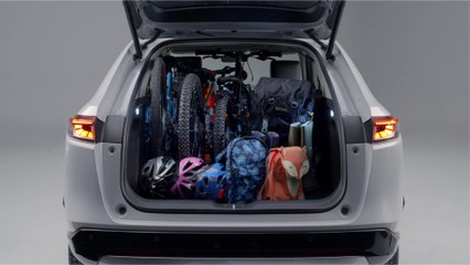 Der neue Honda HR-V - Erstklassiges Platzangebot im Innenraum