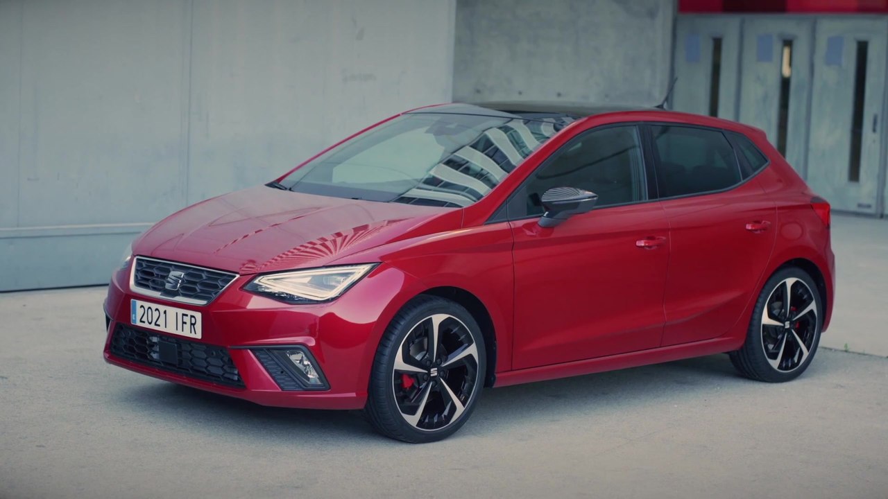 Der neue Seat Ibiza - Das Exterieurdesign