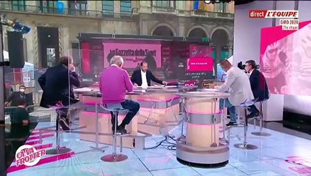 Cyclisme sur route - Tour d'Italie : AVANT_ETAPE_21