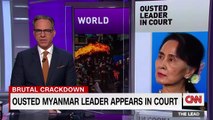 Myanmar military uses torture tactics on protesters