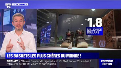 Des baskets de Kanye West vendues 1,8 million de dollars, un nouveau record