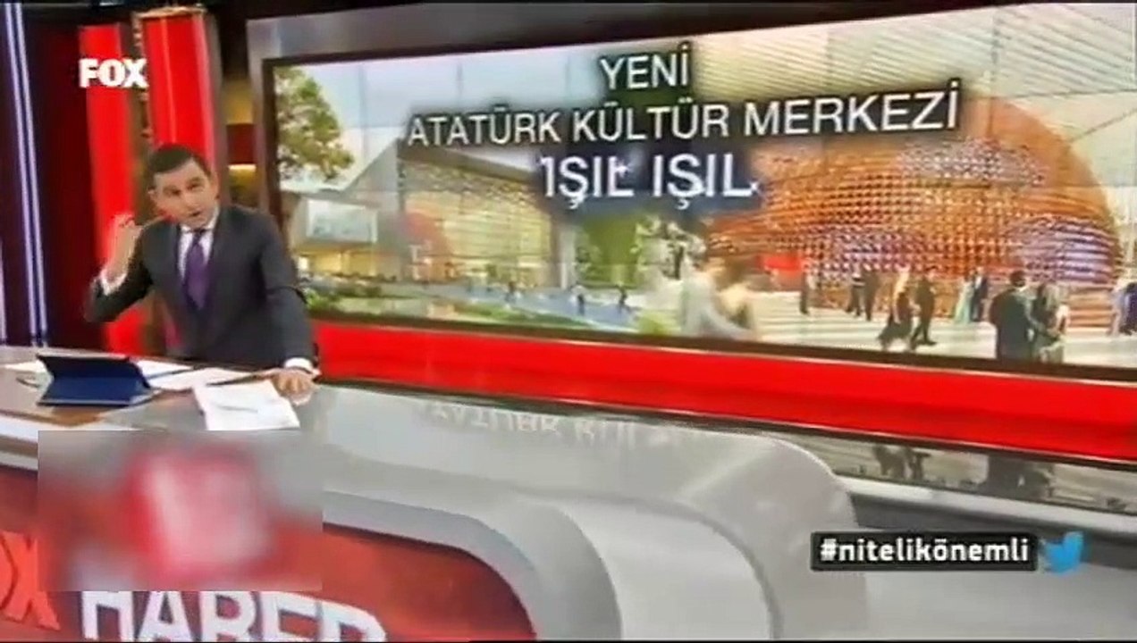 Fatih Portakal'dan şaşırtan çıkış: AKM projesini çok beğendim