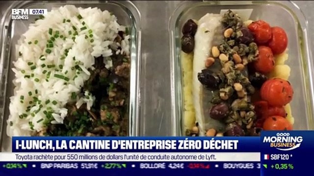 Impact : i-lunch, la cantine d'entreprise zéro déchet, par Cyrielle Hariel - 27/04