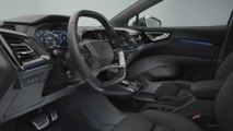 Audi Q4 e-tron Interior Design in the studio