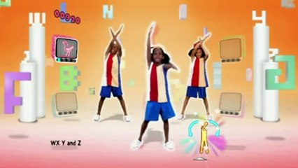   The Alphabet Song - Just Dance Kids Game - Baby Children Songs Abc Song 