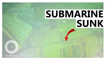 Tragedy as Indonesian Submarine Found in Three Parts