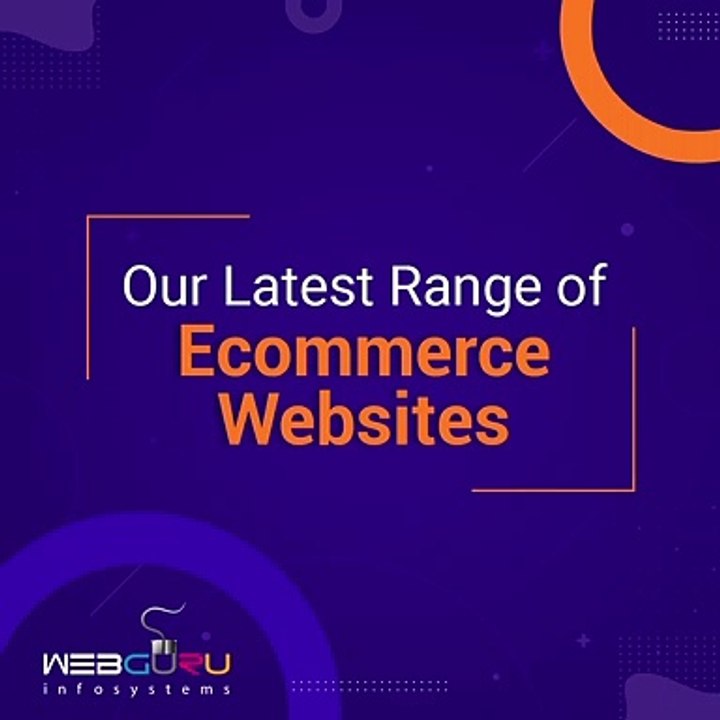 Our Latest Range of Ecommerce Websites