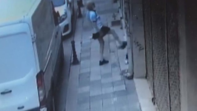 Kadıköy’ün korkulu rüyası ‘bıçaklı hamile gaspçı’ böyle yakalandı
