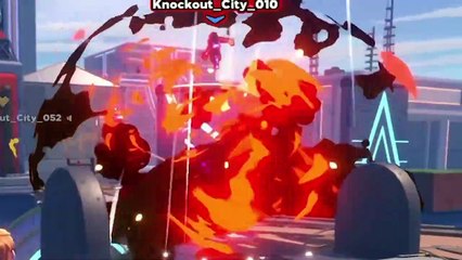 Knockout City - Un millón de descargas de la beta