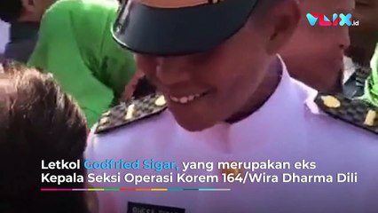 Kisah Rhesa Sigar dan Sang Ayah Gugur dalam Tugas Negara