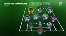 Ligue des champions - L'équipe type des demi-finales