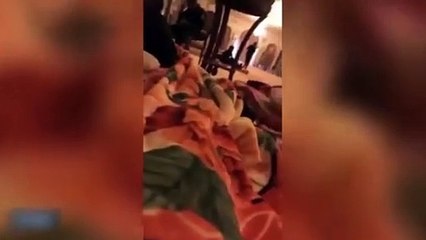 Gözaltındaki Suudi prenslerin oteldeki görüntüleri ortaya çıktı