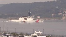 ÇANAKKALE - ABD sahil güvenlik gemisi 