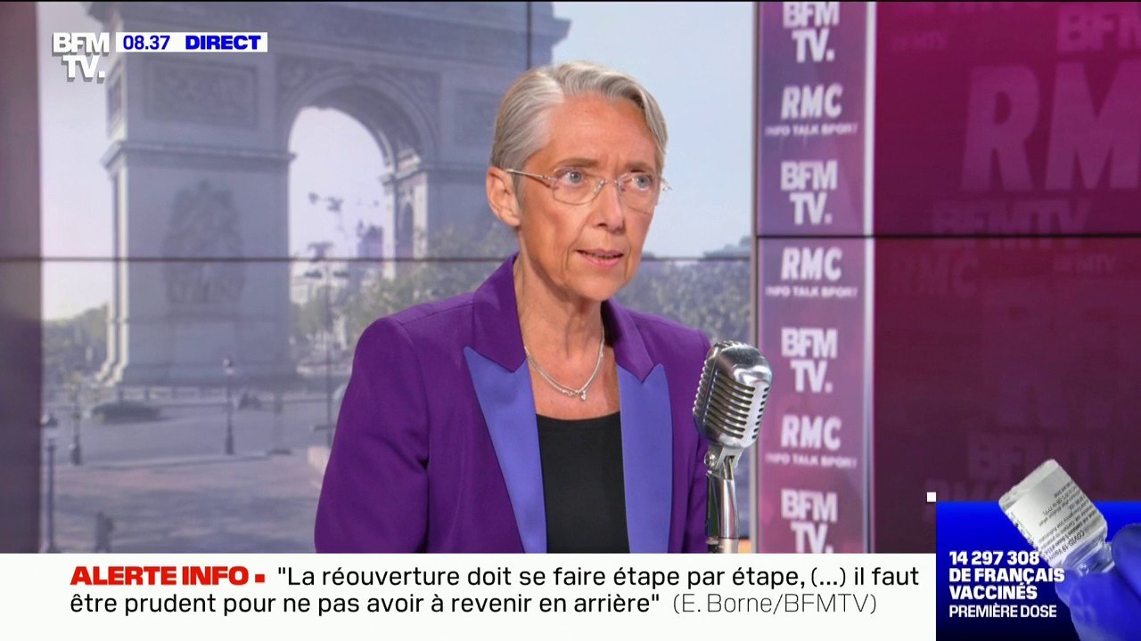 Élisabeth Borne: "Tant qu'il y a des restrictions sanitaires, nous prenons en charge à 100% l'activité partielle"