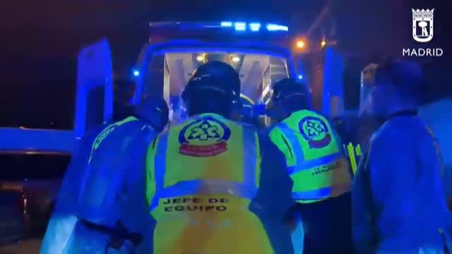 La Policía investiga el ataque sufrido por dos jóvenes, uno de ellos menor, en Madrid