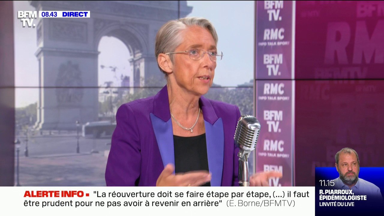Élisabeth Borne estime que le télétravail "peut être un progrès" au-delà de la crise sanitaire