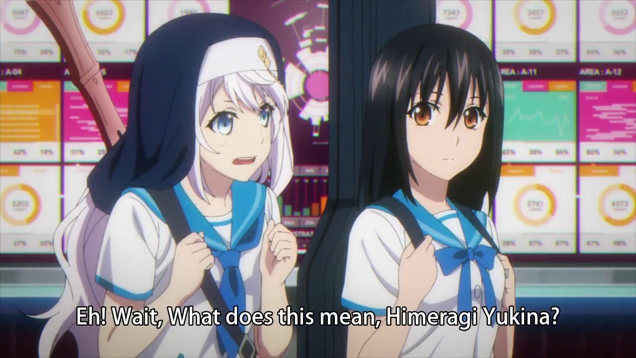 Strike the blood season 1 episode 6 Eng Sub - BiliBili