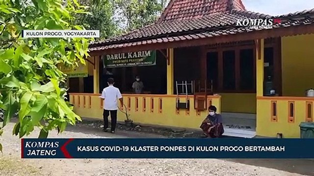 Kasus Covid-19, Klaster Ponpes di Kulon Progo Bertambah