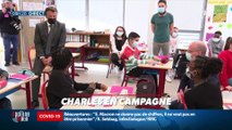 Charles en campagne : Macron a évoqué un possible éventuel calendrier de réouvertures - 27/04