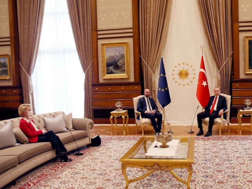 'Sofagate': Von der Leyen fühlte sich 'verletzt und alleingelassen'