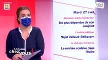 Najat vallaud-belkacem à la  journée de refondation de l école