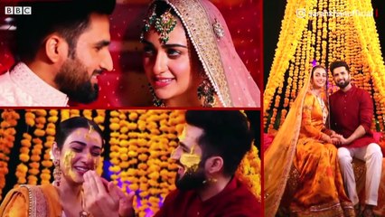 Pakistani actress Sarah Khan on her work, marriage and what she shows on social media - BBC URDU