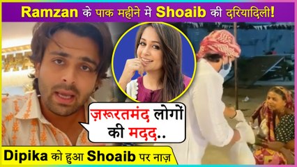 Shoaib Ibrahim Decides To Help The Needy By Feeding Them Food, Dipika Feels Proud