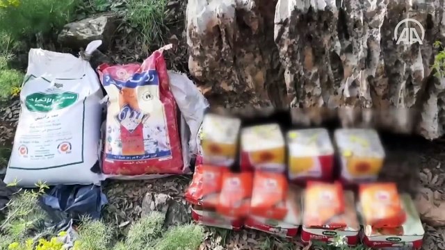 Pençe-Şimşek ve Pençe-Yıldırım operasyonlarında çok sayıda silah ve mühimmat ele geçirildi