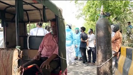 India | Desgarradora situación en el epicentro de la pandemia