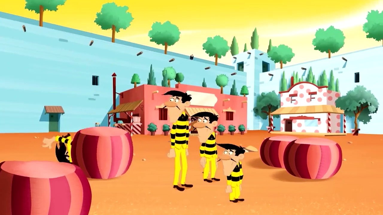 हिन्दी The Daltons | Miss Betty The Rebel | Hindi Cartoons For Kids