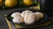 Receta de Galletas craqueladas de limón, un postre delicioso y rápido de hacer