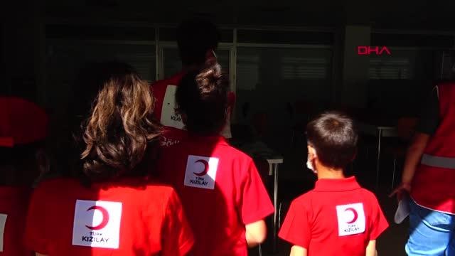 ŞIRNAK TÜRK KIZILAY'IN KOCA YÜREKLİ MİNİKLERİ