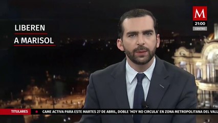 Milenio Noticias, con Alejandro Domínguez, 26 de abril de 2021
