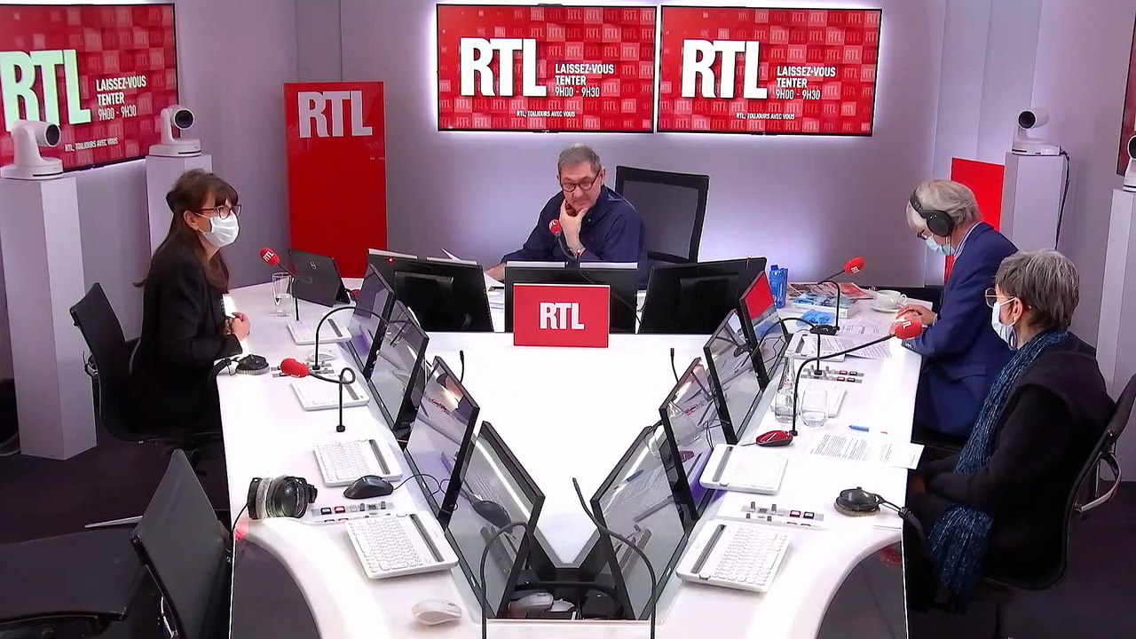 Valérie Perrin est l'invitée en direct de Bernard Lehut et d'Yves Calvi. L'auteure de "Changer l'eau des fleurs", succès mondial publie "Trois" comme le nombre de ses héros.