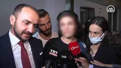 Melek İ. tahliye edildi