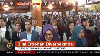 Bilal Erdoğan: Bize gerici diyenleri 15 yılda utandırdık