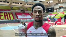 2020-21 7DAYS EuroCup Finals: Pre-Game Interview, Dee Bost, AS Monaco