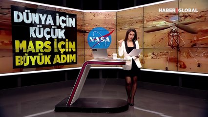 Tarih yeniden yazıldı! NASA Mars'ta bunu da yaptı!