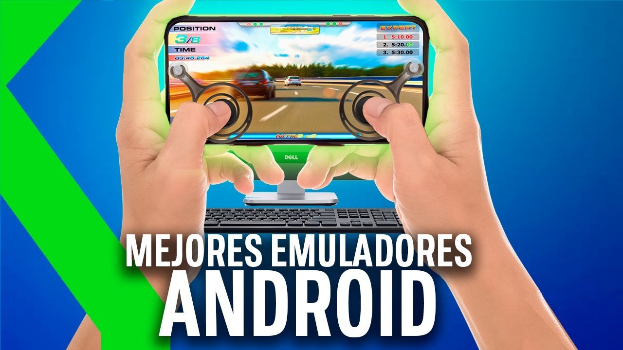 LOS 8 MEJORES EMULADORES ANDROID GRATIS para PC